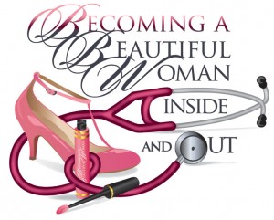 Beautiful Woman Inside and Out Teen Logo